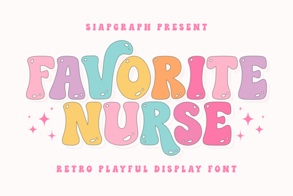 Celebrate Healthcare Heroes with the Favorite Nurse Font
