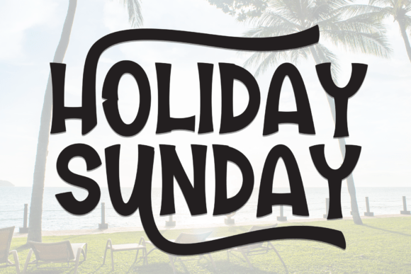 Discover Holiday Sunday: Your Whimsical Handwritten Font