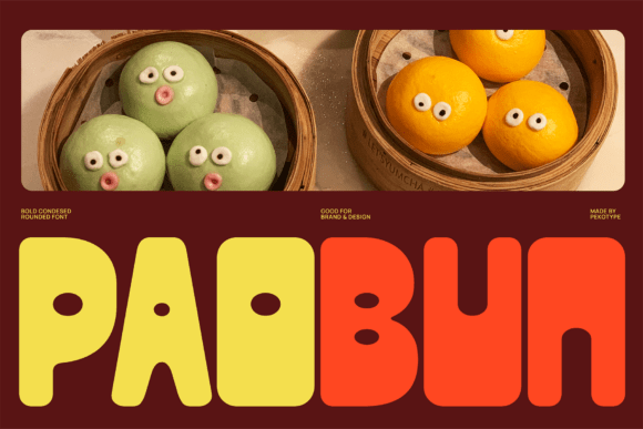 Discover the Playful Power of the Paobun Font