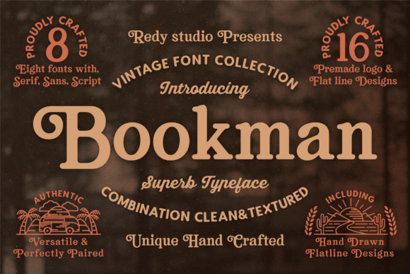 Discover the Timeless Charm of Bookman: A Font with Vintage Soul
