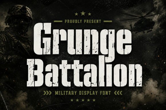 Grunge Battalion: Commanding Visual Authority