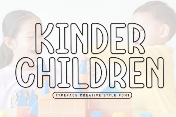 Kinder Children: Sweet, Hand-Sketched Display Font