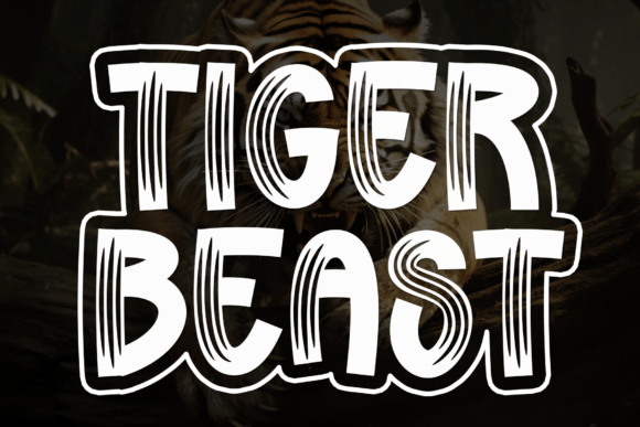 Tiger Beast: Unleash Wild Power in Your Designs