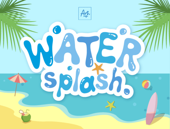 Water Splash: The Essence of Aquatic Elegance